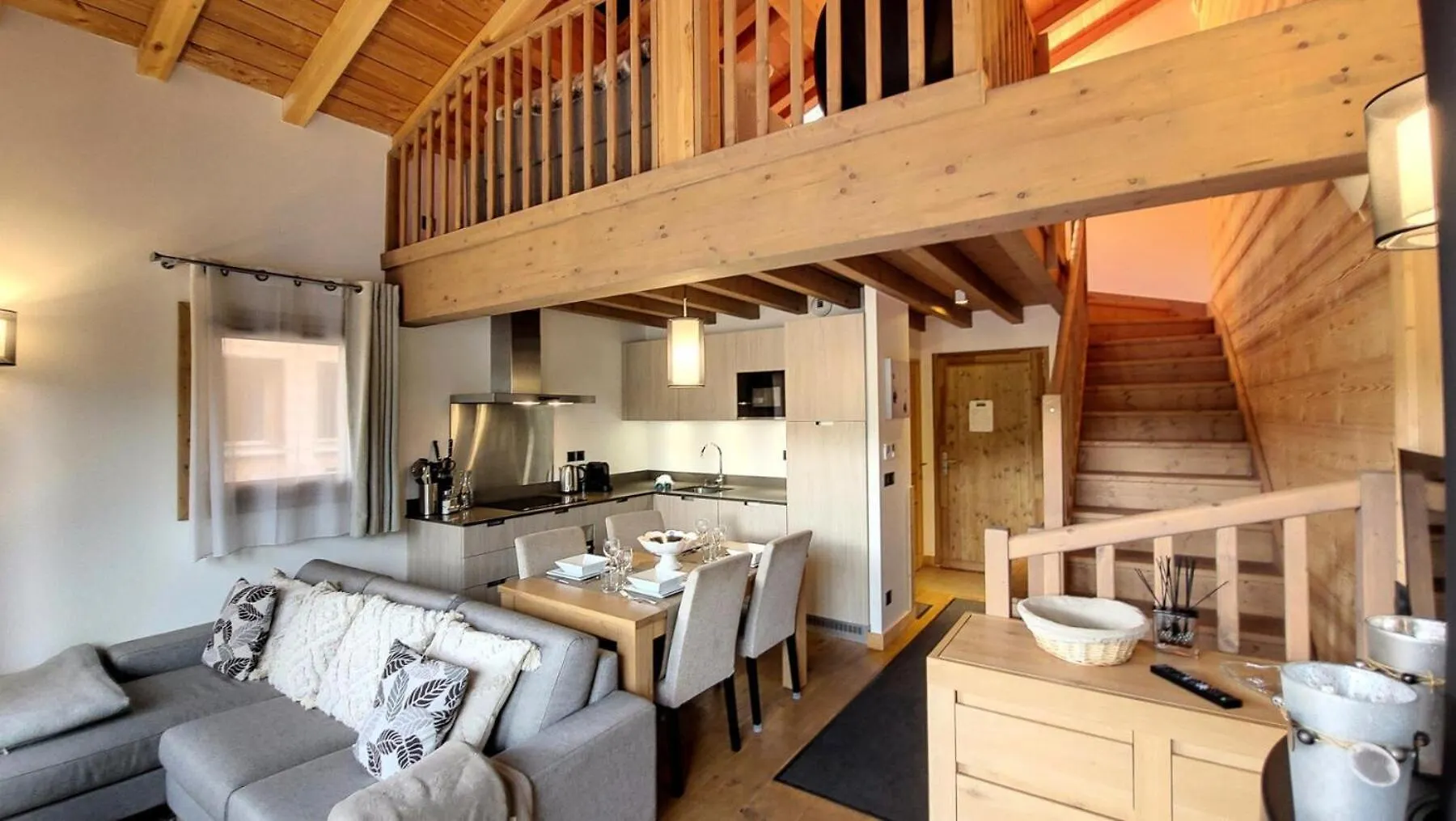 Apartment Residence Le Kilimandjaro - Appartement Tres Cosy, 2 Chambres En Suite, Proche Commerces Mae-1201 Les Gets