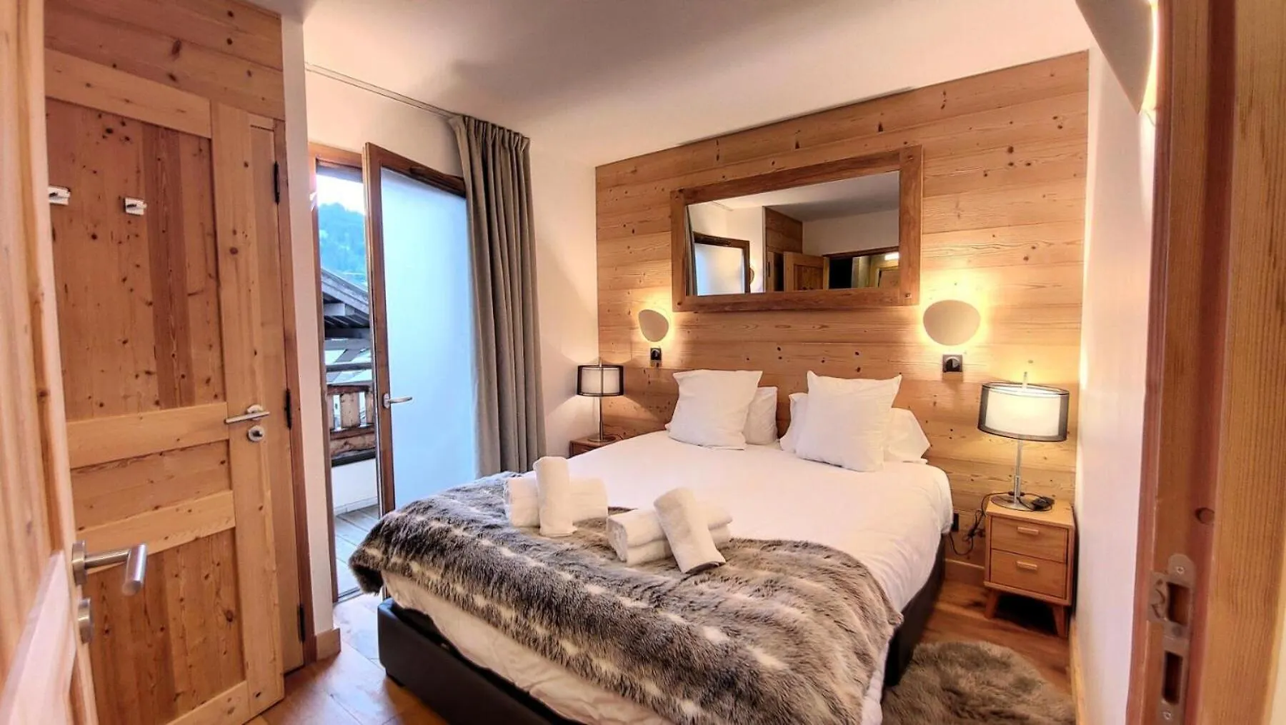 Residence Le Kilimandjaro - Appartement Tres Cosy, 2 Chambres En Suite, Proche Commerces Mae-1201 Les Gets Apartment