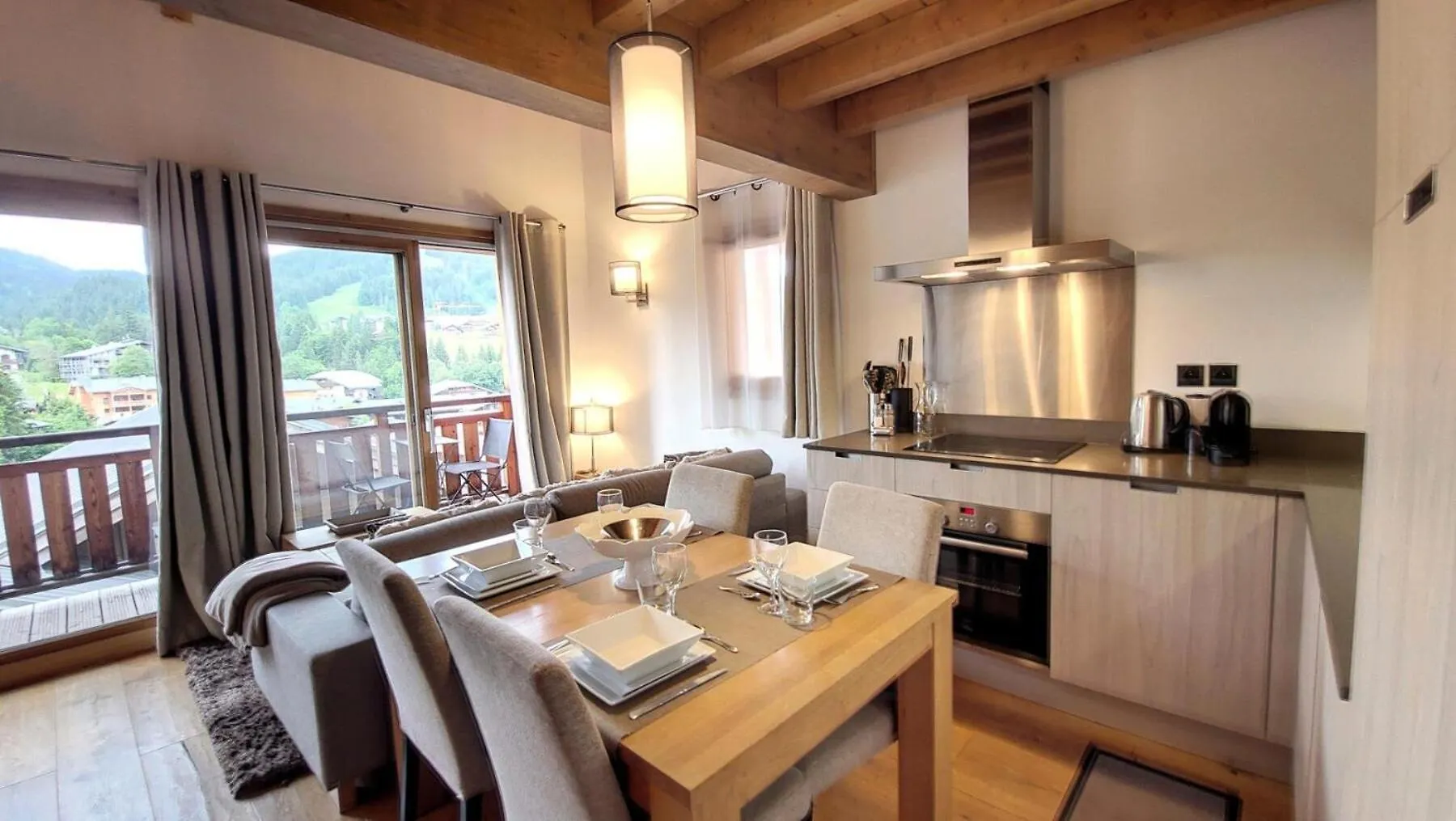Residence Le Kilimandjaro - Appartement Tres Cosy, 2 Chambres En Suite, Proche Commerces Mae-1201 Les Gets 0*,  France