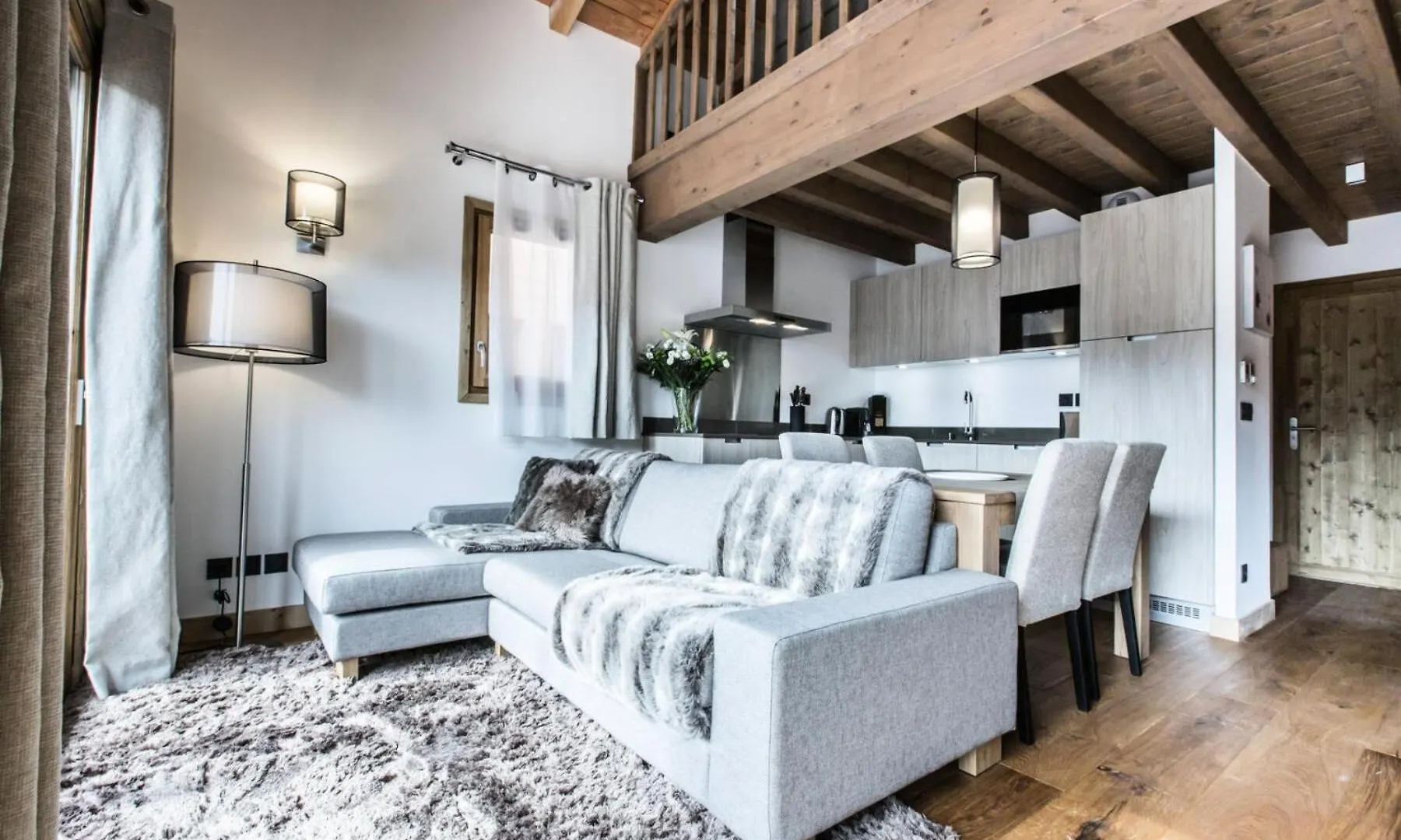 Residence Le Kilimandjaro - Appartement Tres Cosy, 2 Chambres En Suite, Proche Commerces Mae-1201 Les Gets