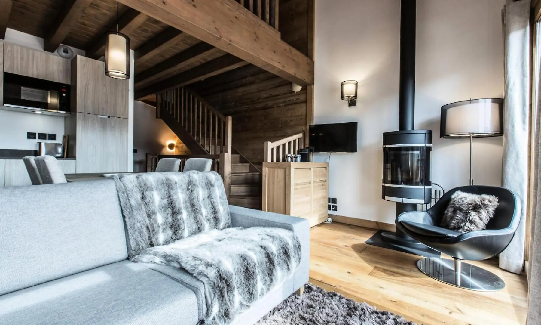 Residence Le Kilimandjaro - Appartement Tres Cosy, 2 Chambres En Suite, Proche Commerces Mae-1201 Les Gets 0*,  France