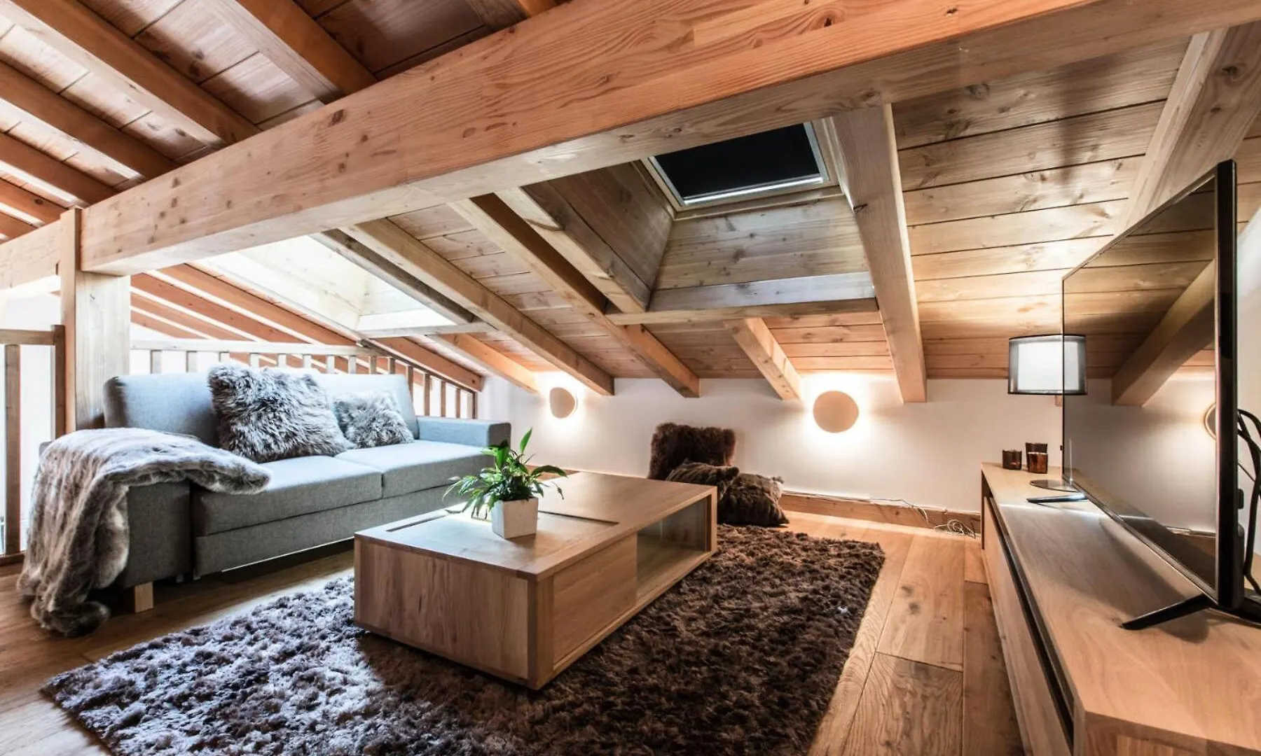 Residence Le Kilimandjaro - Appartement Tres Cosy, 2 Chambres En Suite, Proche Commerces Mae-1201 Les Gets Apartment