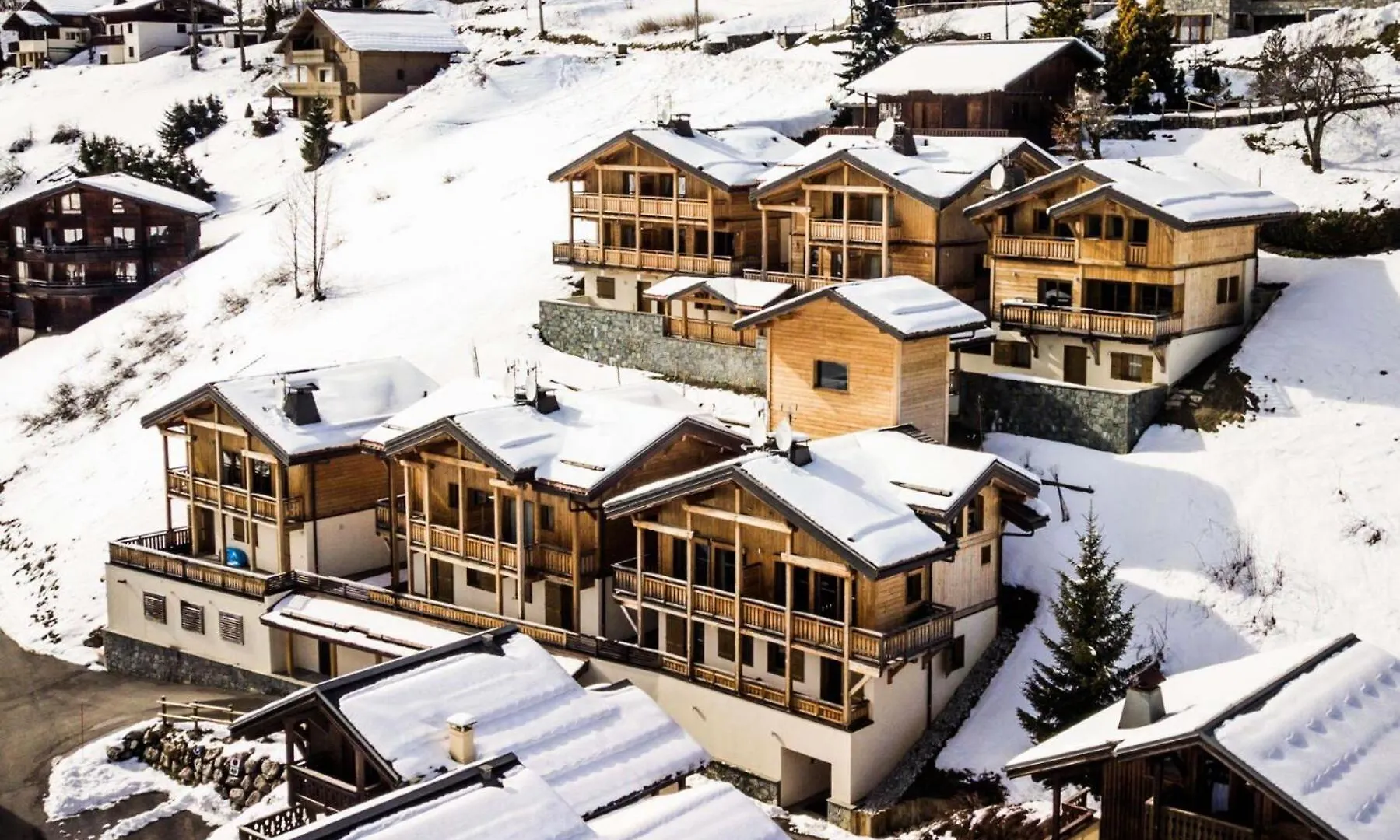 Apartment Residence Le Kilimandjaro - Appartement Tres Cosy, 2 Chambres En Suite, Proche Commerces Mae-1201 Les Gets