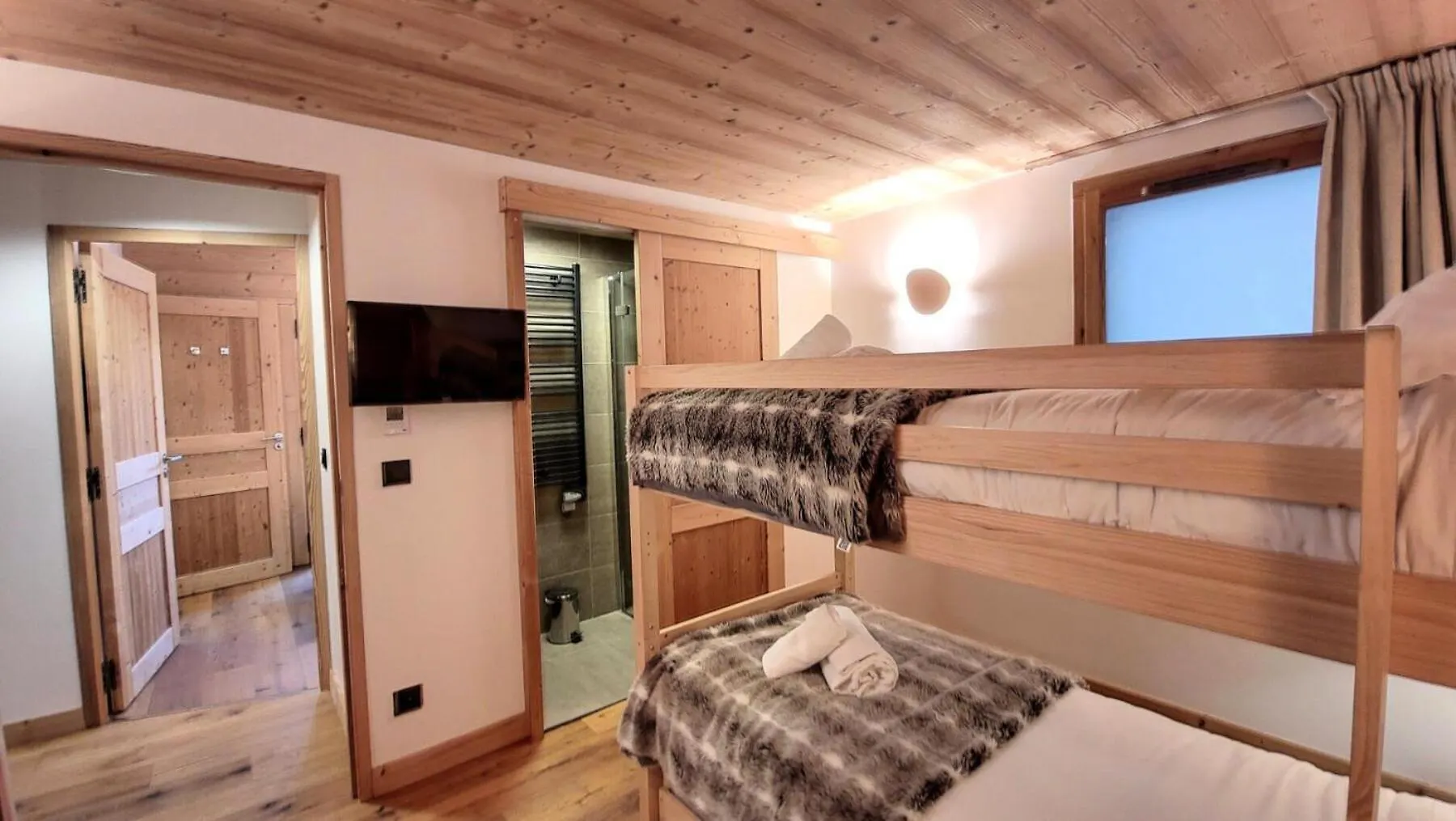 Residence Le Kilimandjaro - Appartement Tres Cosy, 2 Chambres En Suite, Proche Commerces Mae-1201 Les Gets 0*,